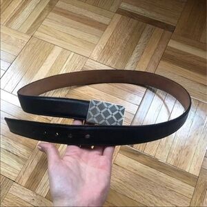 Versace Mens Leather Belt